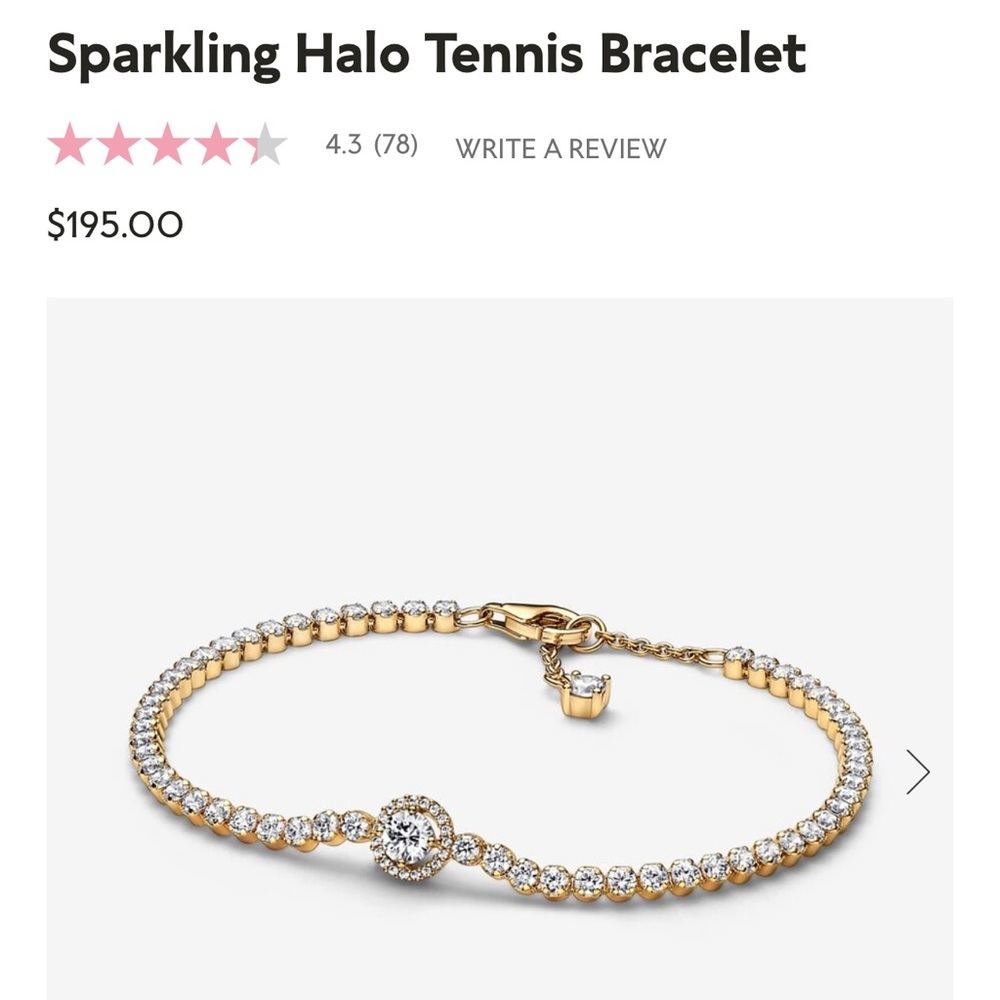 Pandora bracelet